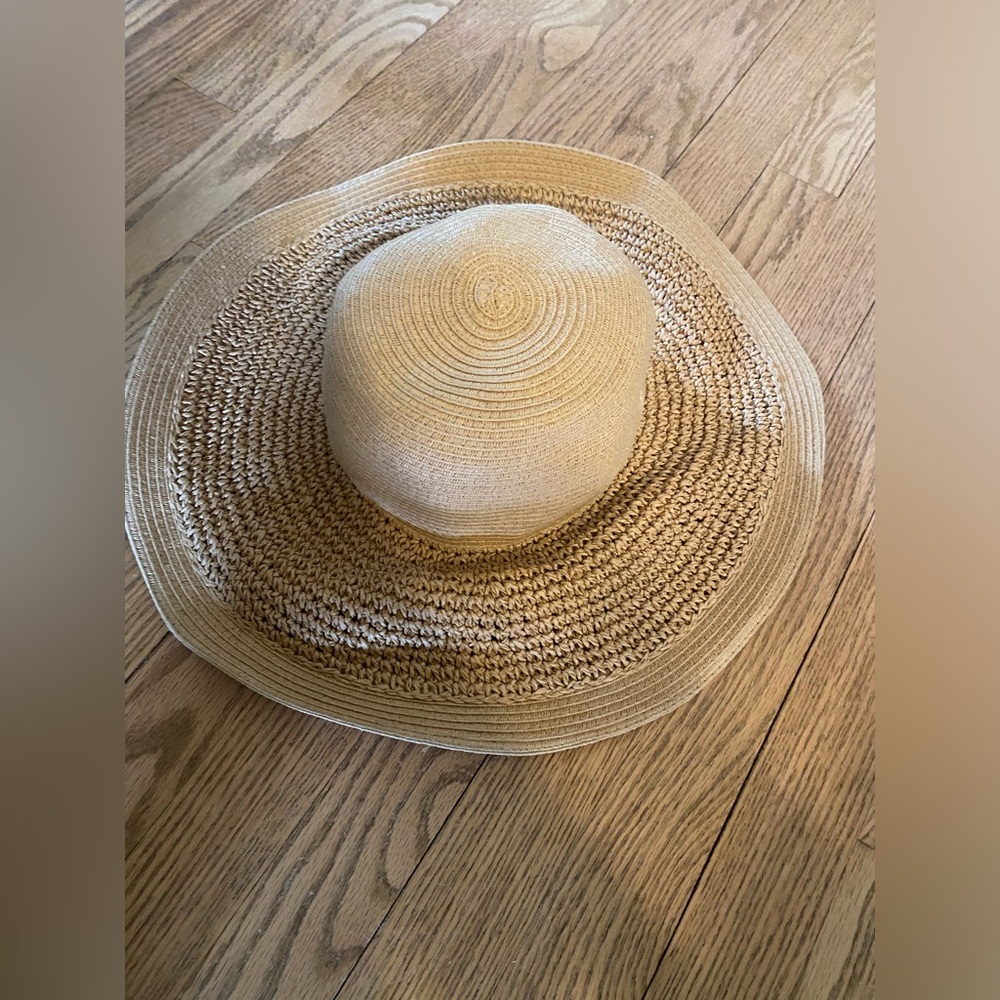J. Crew packable sun hat